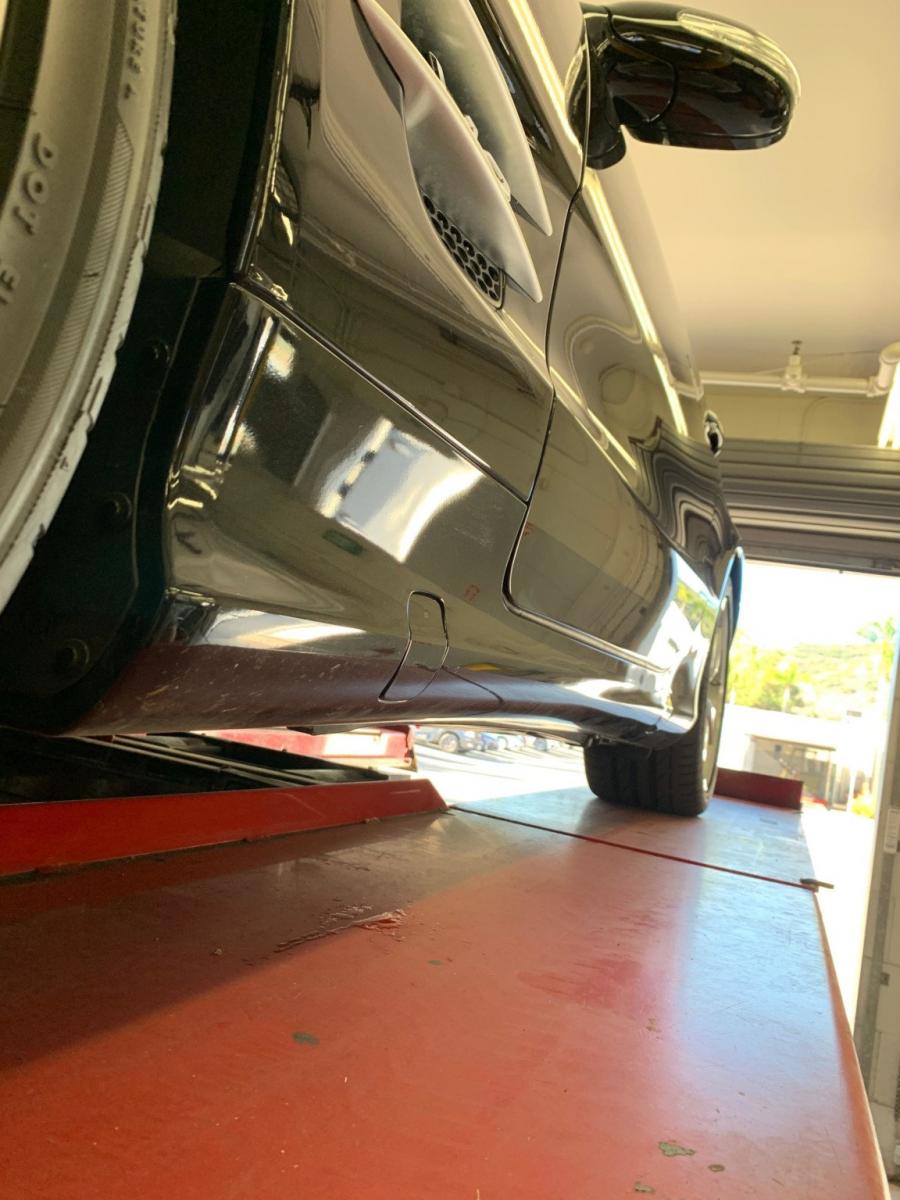 Детали экстерьера Mercedes-Benz SL600 (R230) 2007 года  (фото 134 из 189)